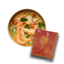 Thai Style Tom Yum Soup Base Sour Spicy Paste Hotpot Soup Seasoning